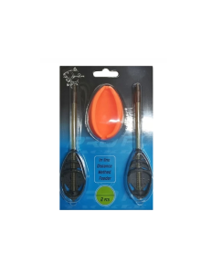 Method Feeder PRO FL Дистанционная кормушка Method Feeder 30-60g (2 шт.)
            