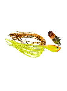 Rapala Rap-V Pike Bladed Jig 17-28 г Hot Tiger — джиг-приманка для щуки