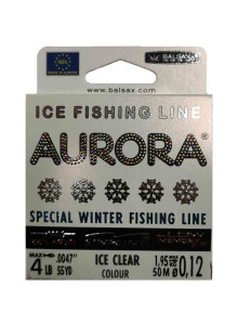 Winter line Aurora Ice Fishing Line 50m