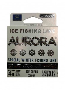 Žieminis valas Aurora Ice Fishing Line 50m
            
