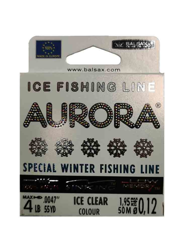 Зимняя леска Aurora Ice Fishing Line 50m