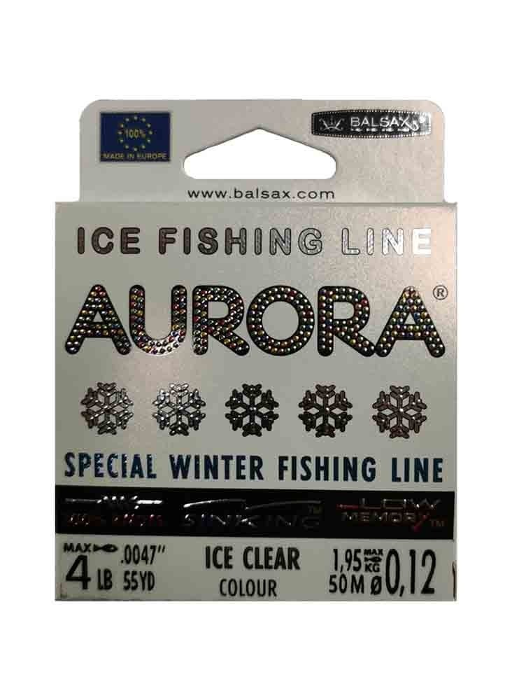 Žieminis valas Aurora Ice Fishing Line 50m