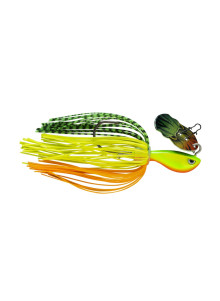 Rapala Rap-V Pike Bladed Jig 17-28 г Fire Tiger — джиг-приманка для щуки и окуня