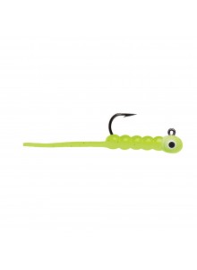 Spinning lure VMC Wax Tail Jig 0,9g - Glow Chartreuse