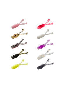 13 Fishing Micro Joystick 3,4 см — мягкая приманка для SUL/XUL спиннинга, 6 шт.