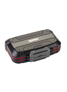 Rapala Fishing Tackle Utility Box Medium Lure Storage Organizer