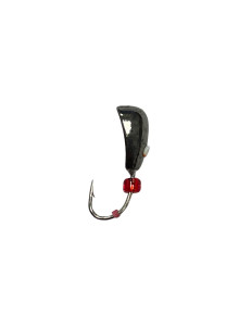 Beadless Tungsten Oat Lure 0.88g 1.4cm Handmade Ukrainian Perch Pike