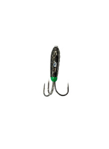 ZR Velniukas Tungsten Ice Jig 0.91g 1.7cm Lure for Perch Pike Roach