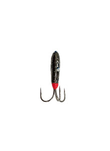 Tungsten Ice Jig Velniukas 0.91g 1.7cm Handmade No-Bait Lure for Perch Pike