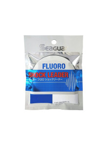 Seaguar Fluoro Shock Leader fluorokarbona aukla, cieta, elastīga, neredzama