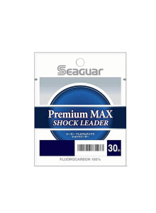 Seaguar Premium Max Fluorocarbon Shock Leader Line 30m Clear Japan
