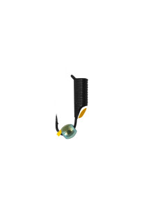 ZR Column Tungsten Jig Lure 1.01g 2.5mm Barbless Handmade Perch Pike Lure