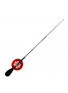 Telescopic winter fishing rod 44cm