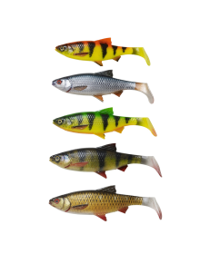Savage Gear Spinningu peibutusvahend 4D River Roach 22cm