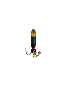 Volframa volframa mormyshka "Velns" 0,8g