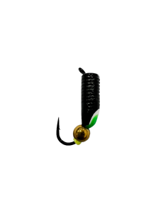 ZR Column Tungsten Jig Lure 1.36g 3mm Barbless Ice Fishing Perch Pike
