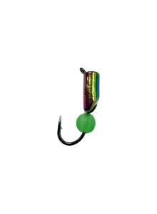 ZR Column Tungsten Jig Lure 1.38g Ø3.5mm Barbless Perch Pike Zander Lure