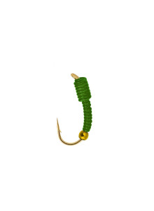 ZR Lesotka Tungsten Jig Lure 0.2g 3mm Barbless Hook Perch Pike Coarse