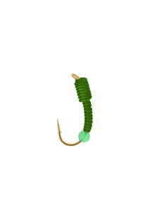 ZR Lesotka Tungsten Jig Lure 0.2g 3mm Handmade Ice Fishing Perch Pike