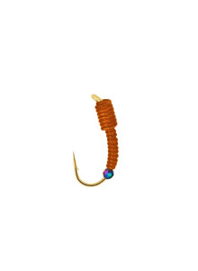 ZR Lesotka Tungsten Jig Lure 0.25g 3.5mm Handmade Ice Fishing Perch Pike