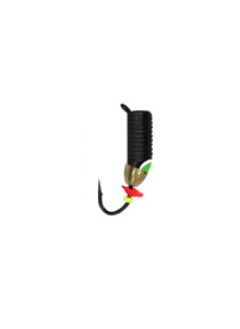 Tungsten Oats "Column" 1.01g Handmade Ice Fishing Bait – Sharp Hook
