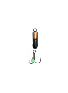 Volframa volframa mormyshka "Velns" 1,01g