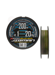 Braided line YGK Super Jigman X-Braid x8 200m
            