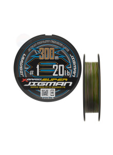 Pīta aukla YGK Super Jigman X-Braid x8 300m
            