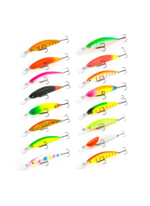 Akara Ablet 90S 14g Sinking Minnow Lure VMC Trebles Long Cast Salmon