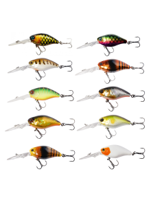 Jackall Chubby 38F DD 4.7g Floating Crankbait Lure for Chub Perch Pike