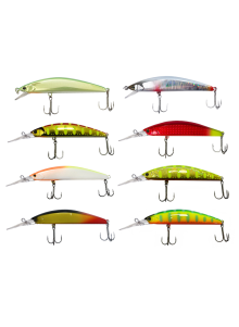 Jackall Wobbler Timon Tricoroll GT 88DR-F 13g
