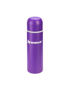 Nisus TM-44 1L Vacuum Flask Stainless Steel Thermos for Fishing & Travel