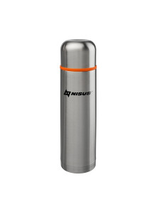 Nisus Classic 1L Vacuum Flask Stainless Steel Fishing Thermos Hot 12h Cold 24h