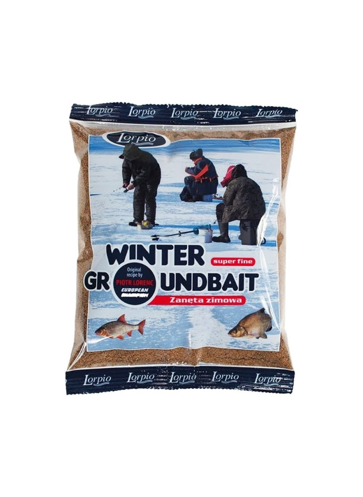 Žieminis jaukas Lorpio Winter Groundbait 500g - Bream
