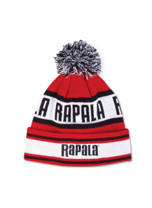 Žieminė kepurė Rapala Beanie Black/Red/White
            