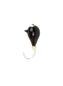 Tungsten Oats 1.75g Winter Fishing Bait – Japanese Hook, Bright Colors