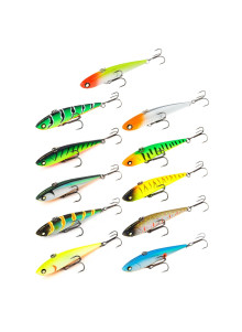 Akara Streamer 90 TS 9cm 19g vobleris – grimstošs, trokšņains, asariem