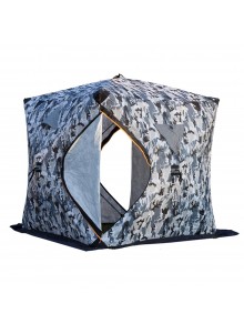 Insulated winter tent/cubicle