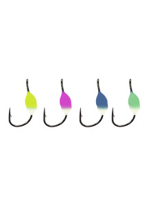 ZR Handmade Seliavinė Oat Lure Size 15 UV Glow Pearl 6pc Vendace Fishing