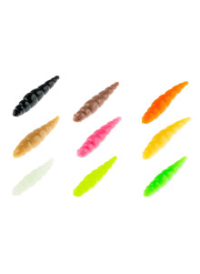 Akara Trout Time Dolly 4.5cm Shrimp Scent Soft Lure 10pcs Trout Perch Bass