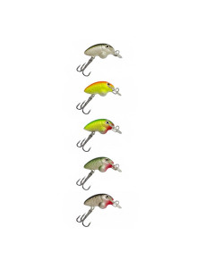 Hunter Junior 23SS 2.2g Sinking Lure 23mm Chub Perch Crankbait Fishing