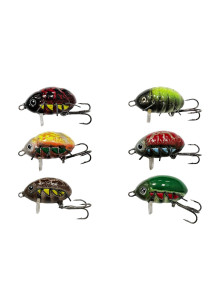 Hunter Bromba 33F 4.2g Floating Surface Lure Caddis Imitation Chub Fishing