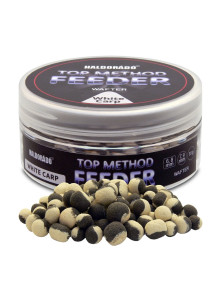 Haldorado Top Method Feeder Wafter 6-9mm - White Carp
            