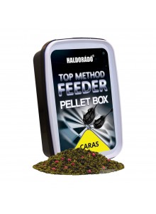 Haldorado Top Method Feeder Pellet Box 400g - Caras
            