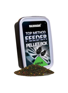 Haldorado Top Method Feeder Granulu kaste 400g - Amur
            