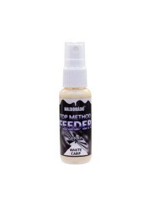 Purškalas masalui Haldorado Top Method Feeder Activator Spray 30ml - White Carp
            