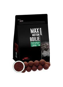 Haldorado Max Motion Boilie Premium Soluble 24mm 800g - Pikanti sarkanās aknas