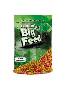 Peletės Haldorado Big Feed Pellet 6mm 700g - Strawberry & Pineapple
            