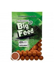 Boiliai Haldorado Big Feed 24mm 700g - Peach & Chili