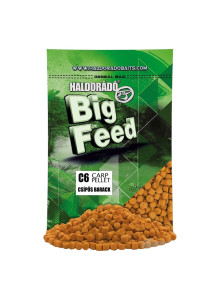 Haldorado Big Feed Granulas 6mm 700g - Hot Peach
            